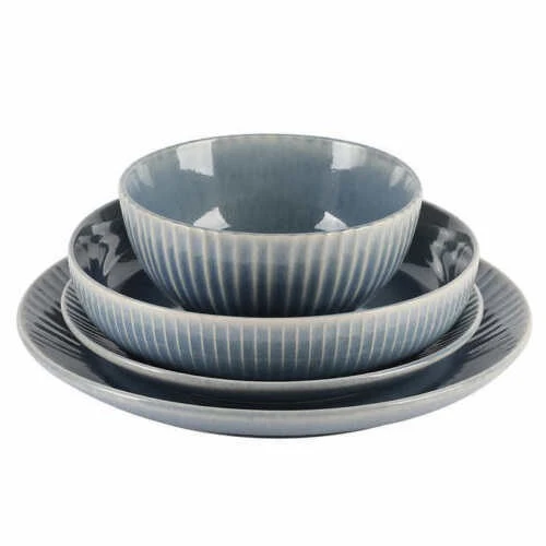 Assiette dessert en céramique, D21cm - KRYS