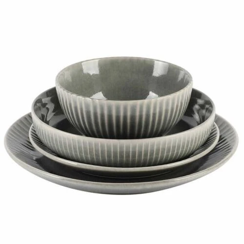 Bol en céramique, D15xH7cm - MONA