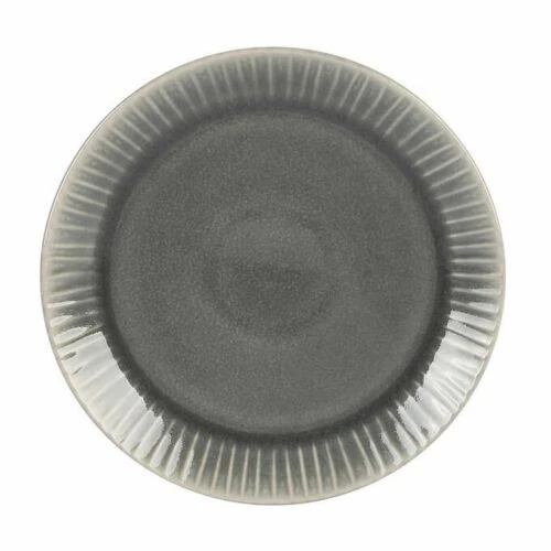 Assiette dessert en céramique, D21cm - MONA