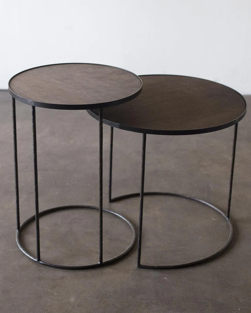 Tables à plateaux ROUND - Ø49/Ø62