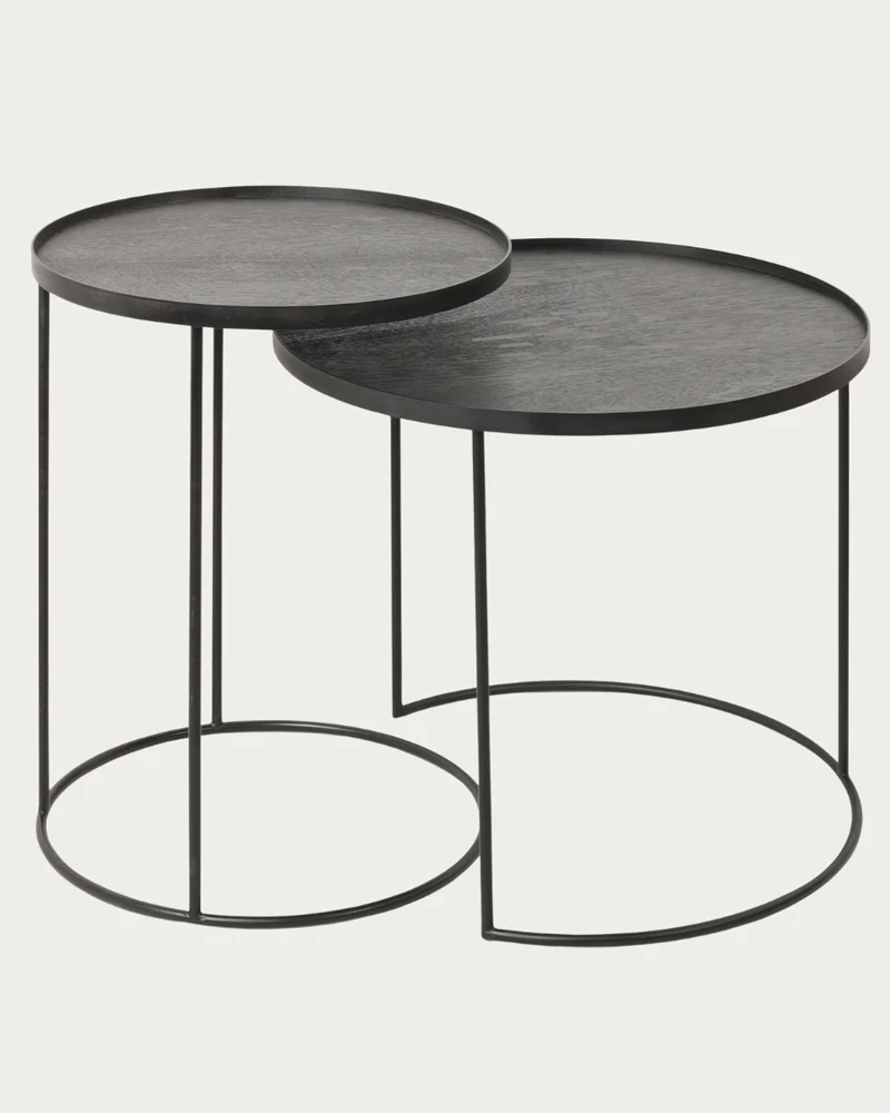 Tables à plateaux ROUND - Ø49/Ø62