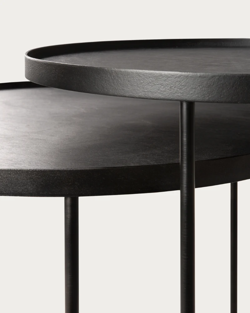 Tables à plateaux ROUND - Ø49/Ø62