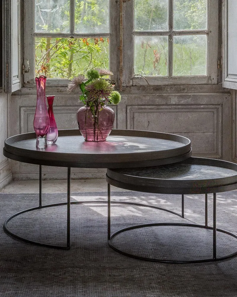 Tables à plateaux ROUND - Ø93/Ø61
