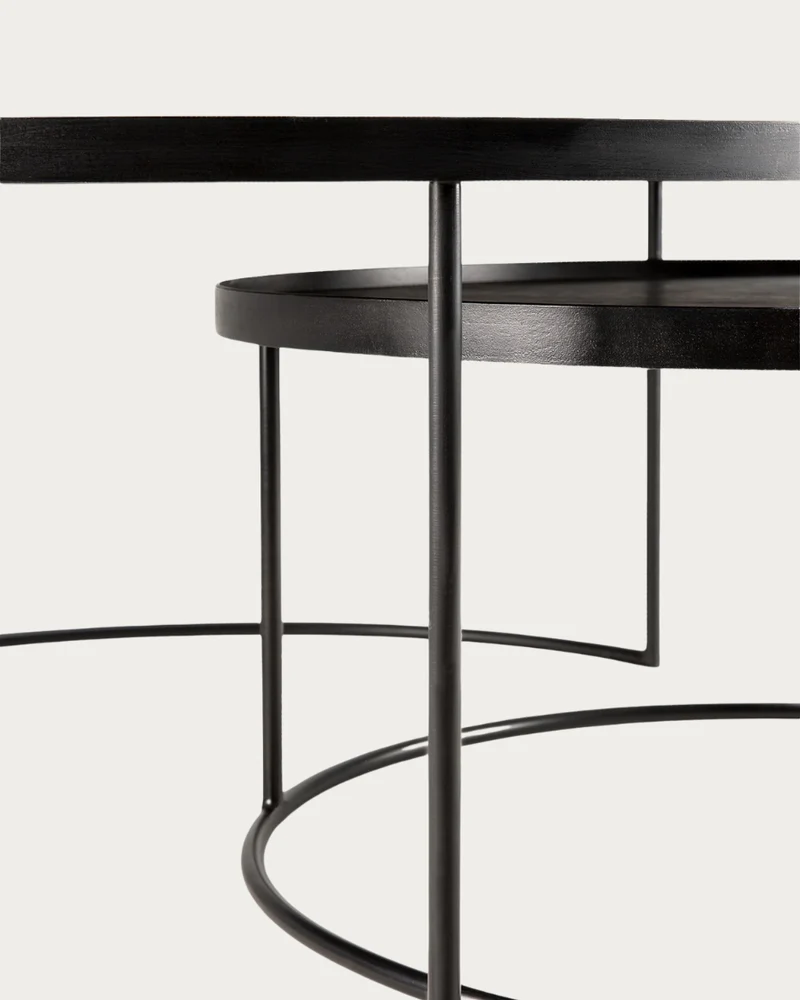 Tables à plateaux ROUND - Ø93/Ø61