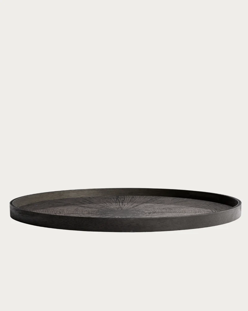 Plateau CLASSICS BLACK SLICE - Ø92