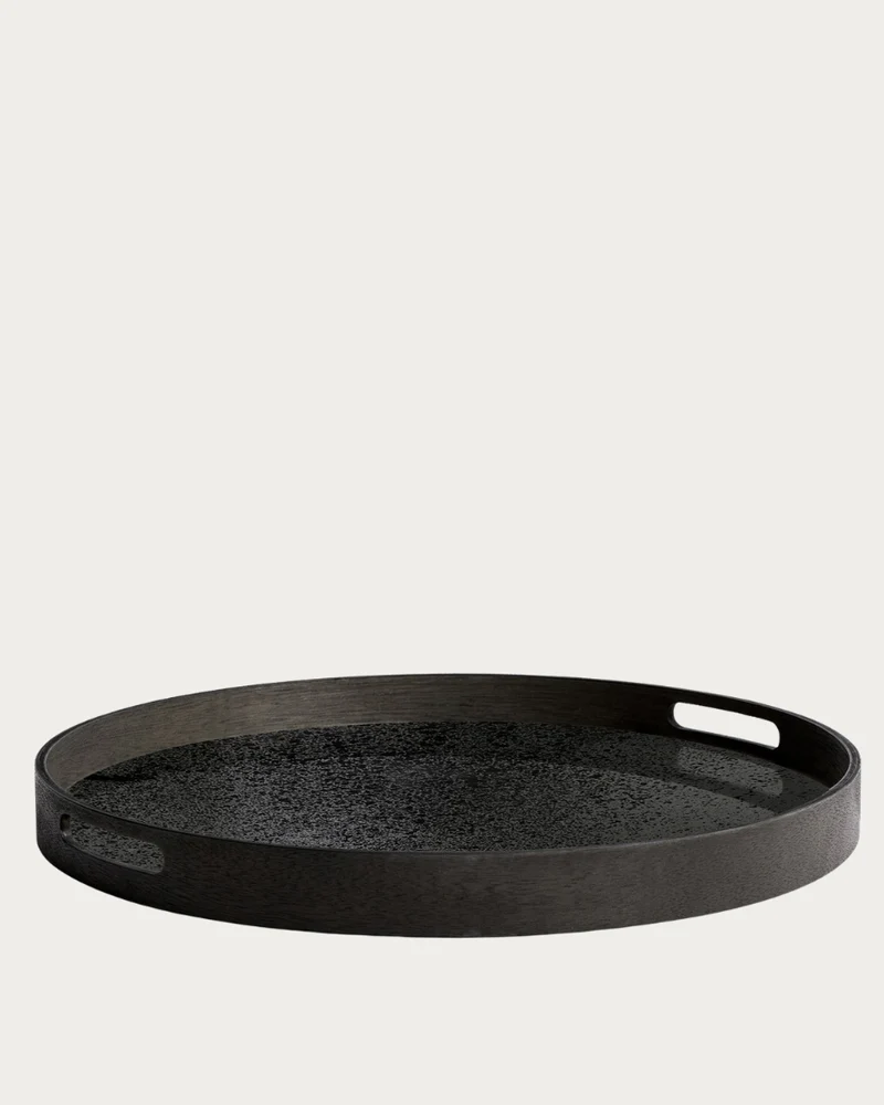 Plateau CLASSICS CHARCOAL - Ø48