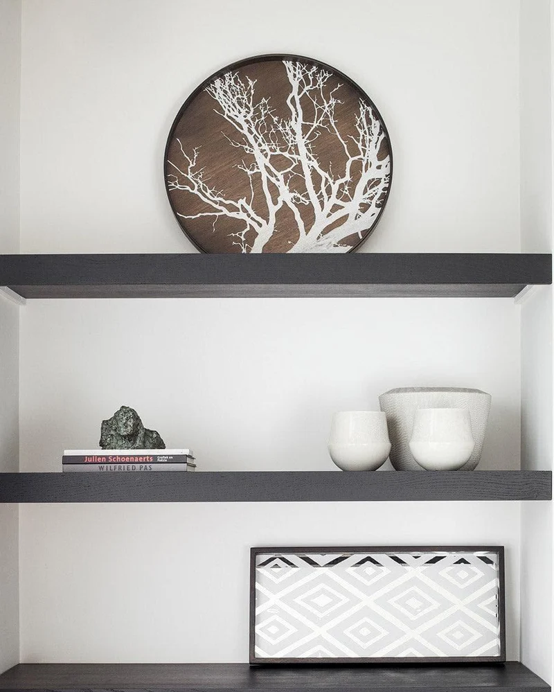 Plateau CLASSICS WHITE TREE - Ø61