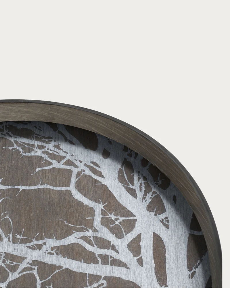 Plateau CLASSICS WHITE TREE - Ø61