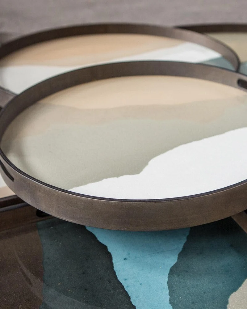 Plateau WABI SABI SAND Rond - Ø48