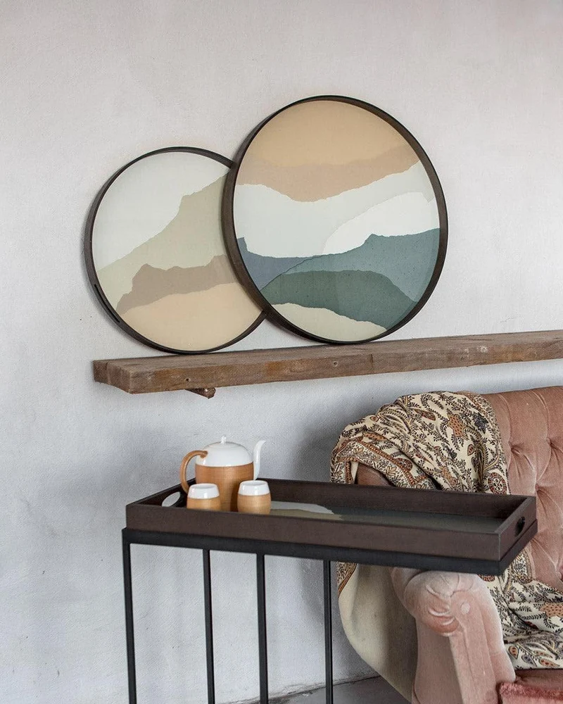 Plateau WABI SABI SAND Rond - Ø48