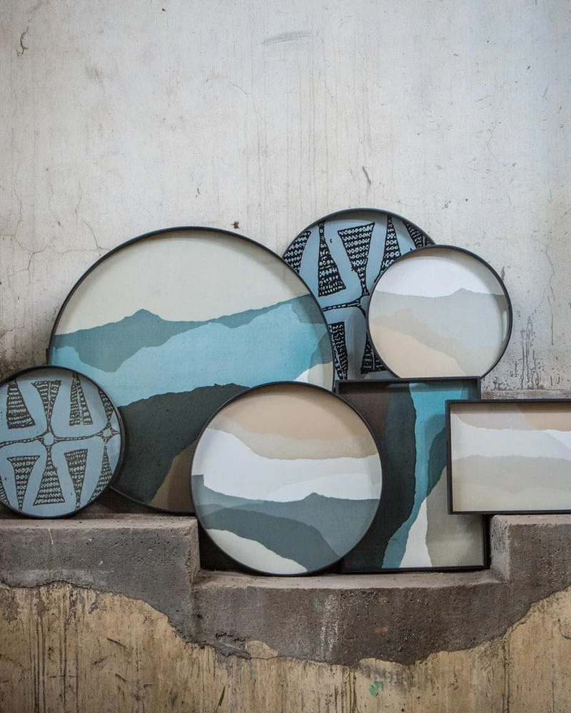 Plateau WABI SABI SAND Rond - Ø48