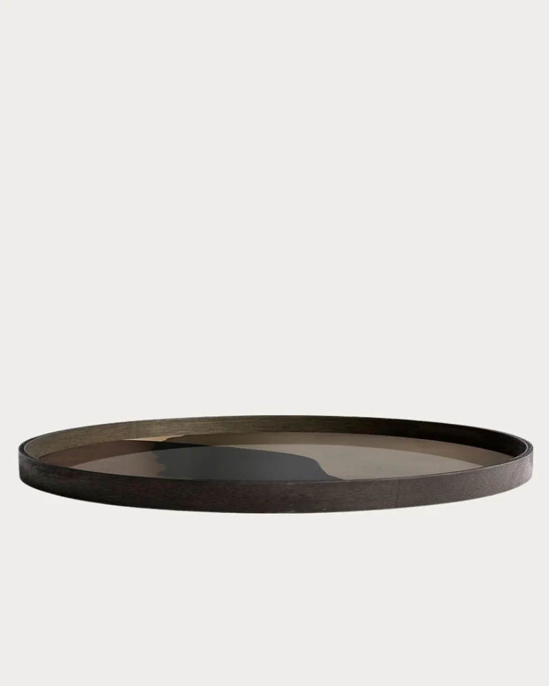 Plateau DOTS Graphite Combined - Ø92