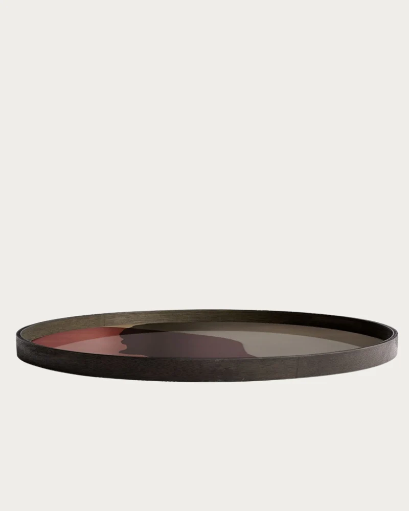 Plateau DOTS Graphite Combined - Ø92