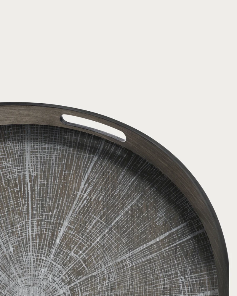 Plateau en bois CLASSICS WHITE SLICE