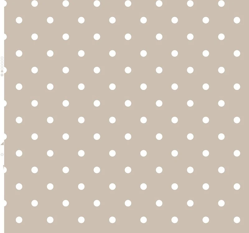 Nappe Toile cirée petit pois 140 cm de large vendue au mètre uniquement en magasin