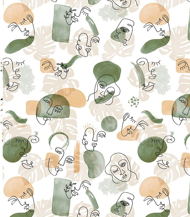 Nappe Toile cirée 140 cm de large vendue au mètre uniquement en magasin