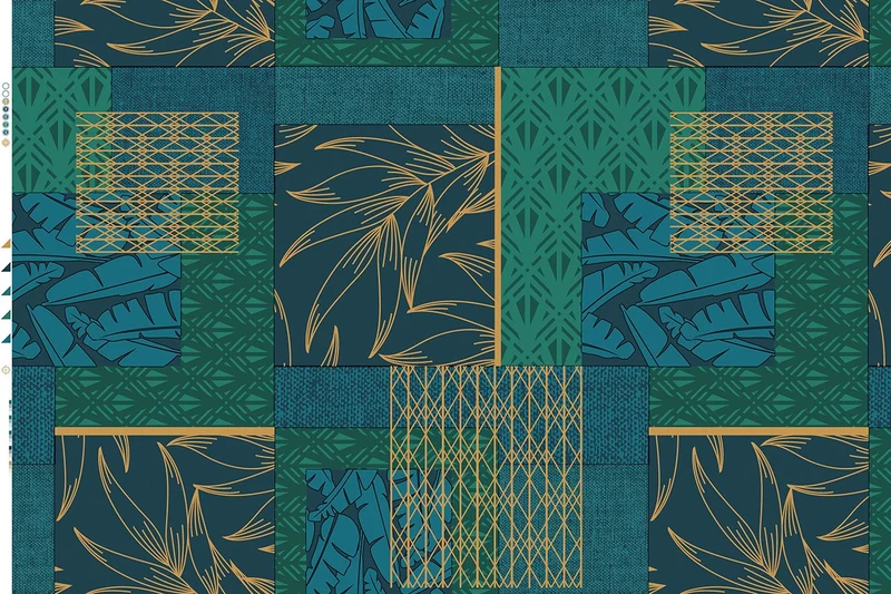 Nappe Toile cirée à motif 140 cm de large vendue au mètre uniquement en magasin