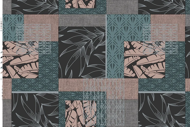 Nappe Toile cirée à motif 140 cm de large vendue au mètre uniquement en magasin