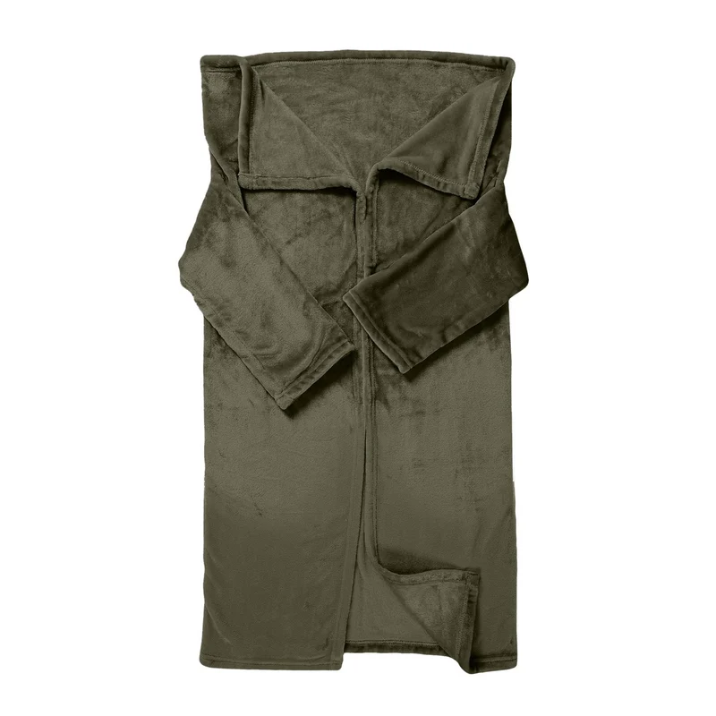 Plaid poncho enfant douceur , 100x140 CM
