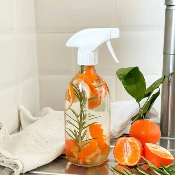 Vaporisateur tendance fumé transparent 500ml