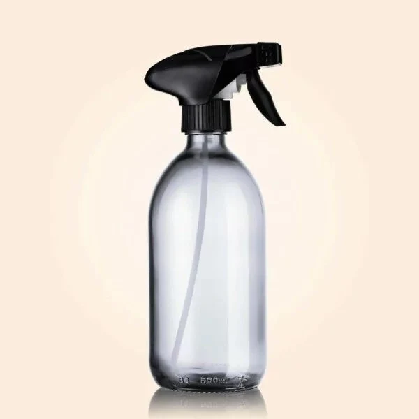 Vaporisateur tendance fumé transparent 500ml