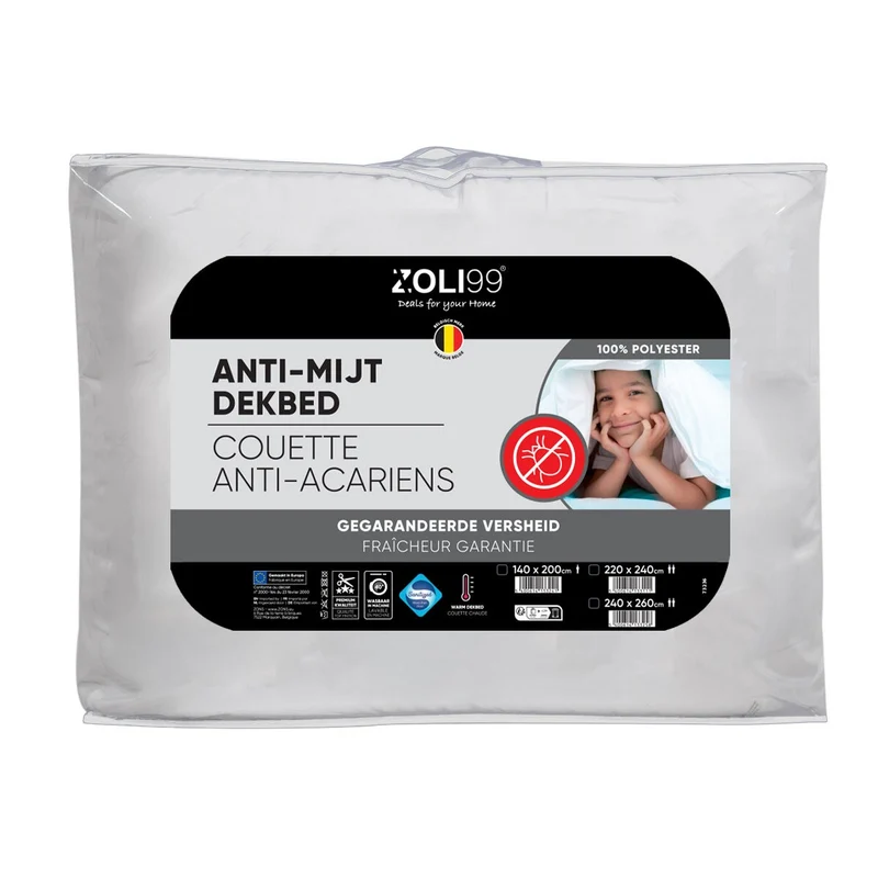 COUETTE ANTI ACARIENS