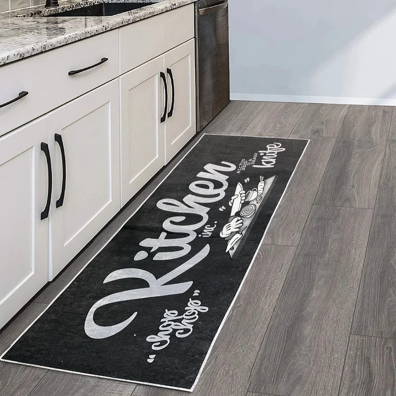 Tapis de cuisine 50x150cm antidérapant