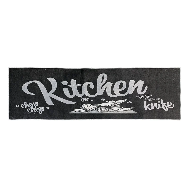 Tapis de cuisine 50x150cm antidérapant