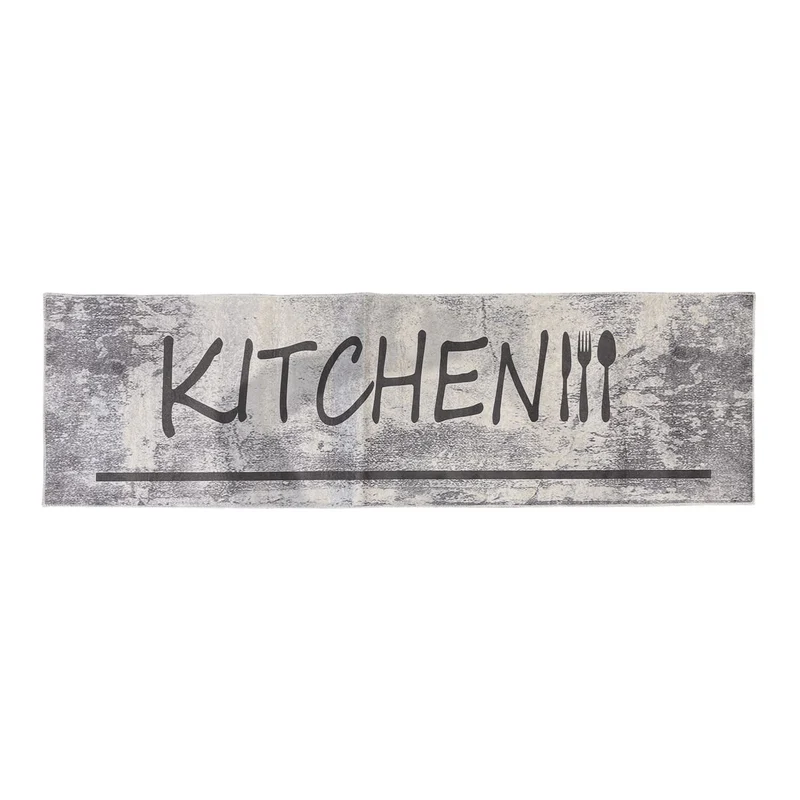Tapis de cuisine 50x150cm antidérapant