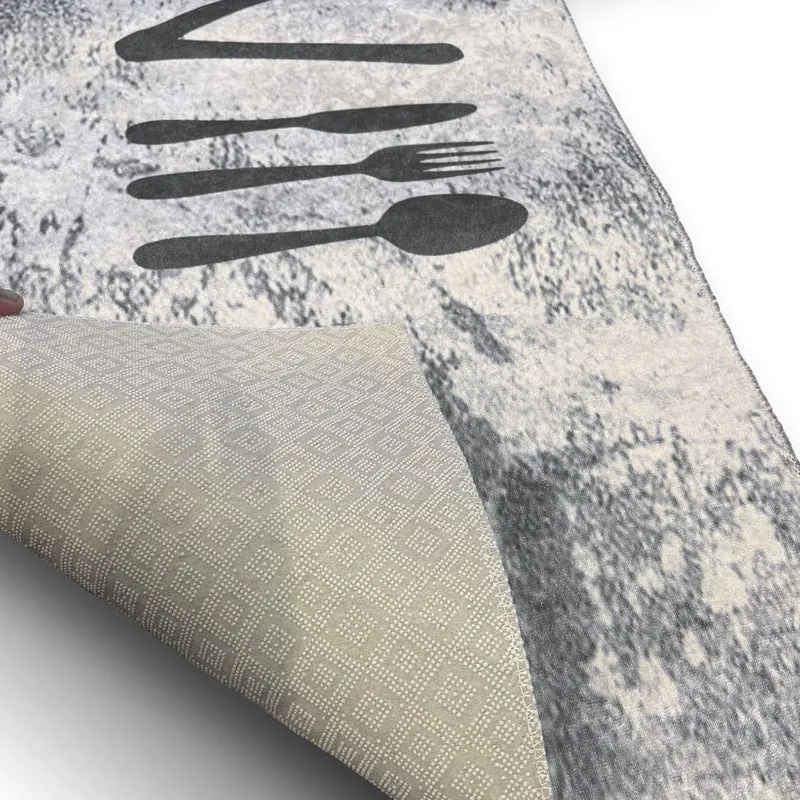Tapis de cuisine 50x150cm antidérapant