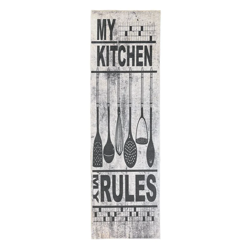 Tapis de cuisine 50x150cm antidérapant