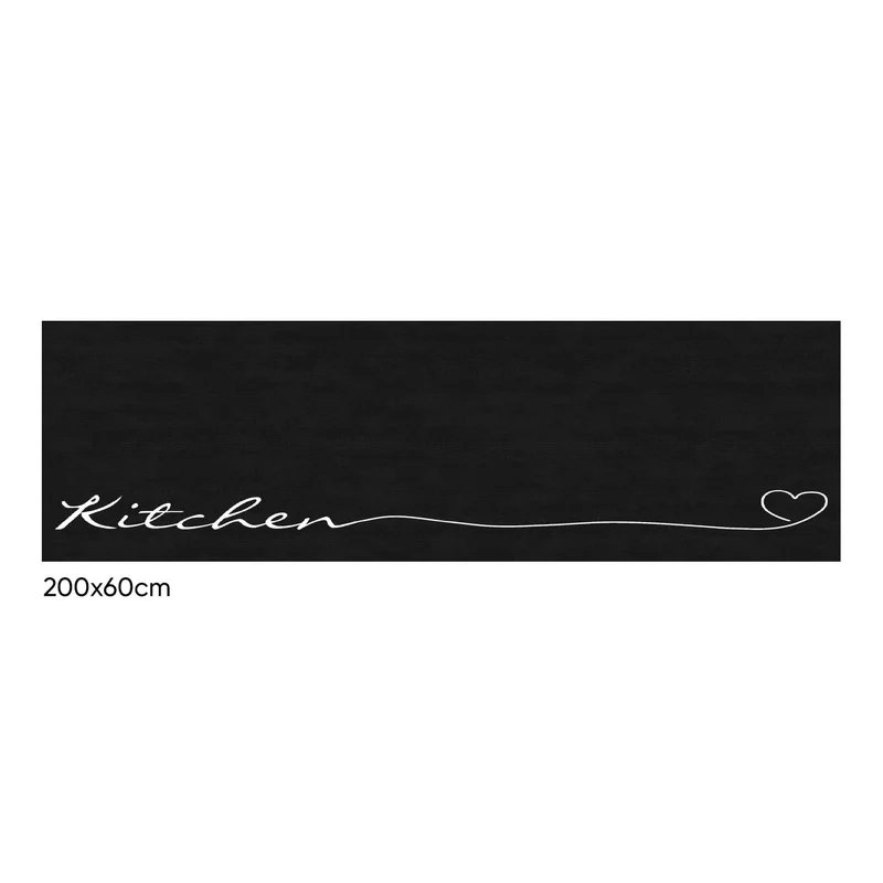 Tapis de cuisine 50x150cm antidérapant