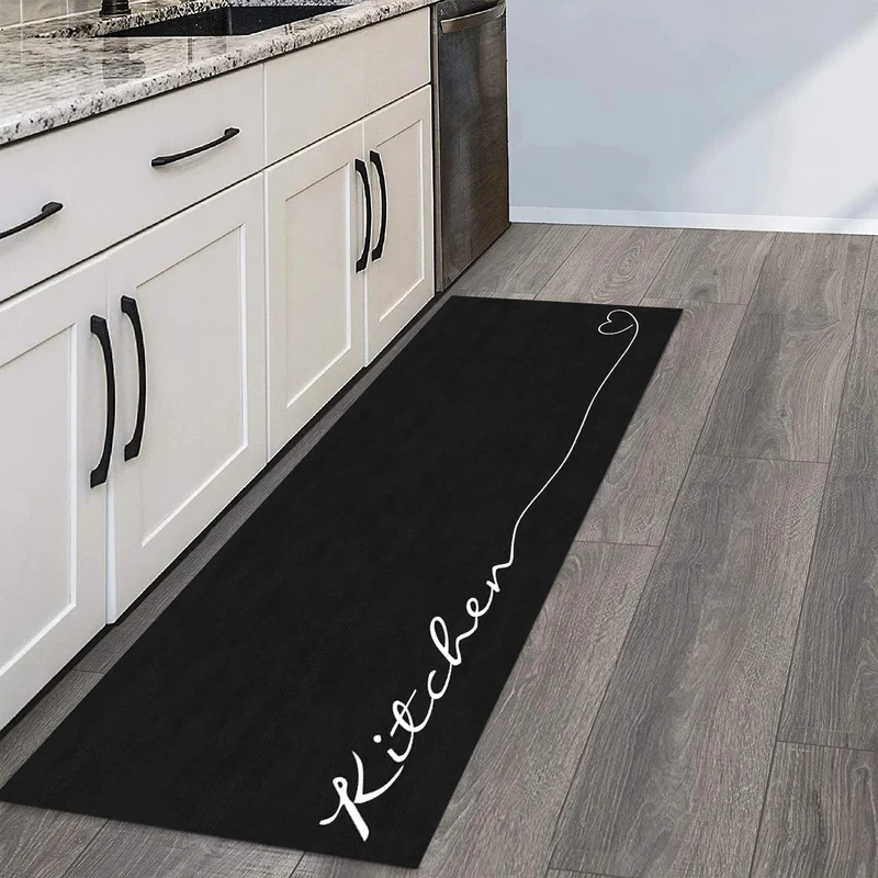 Tapis de cuisine 50x150cm antidérapant