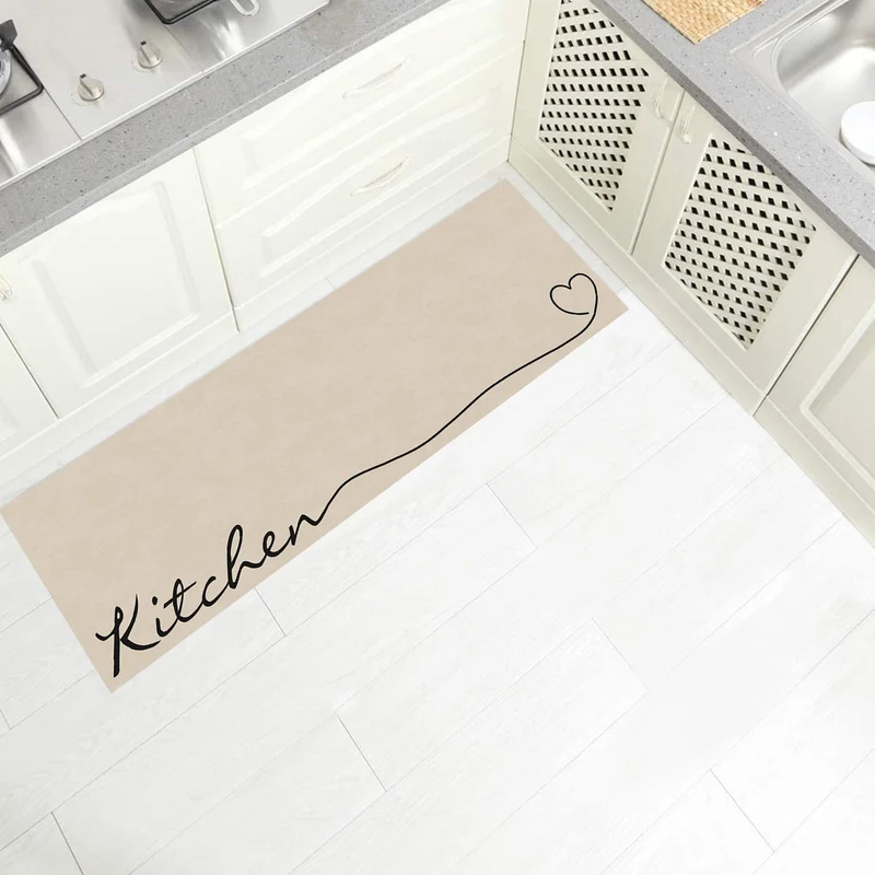 Tapis de cuisine 50x150cm antidérapant