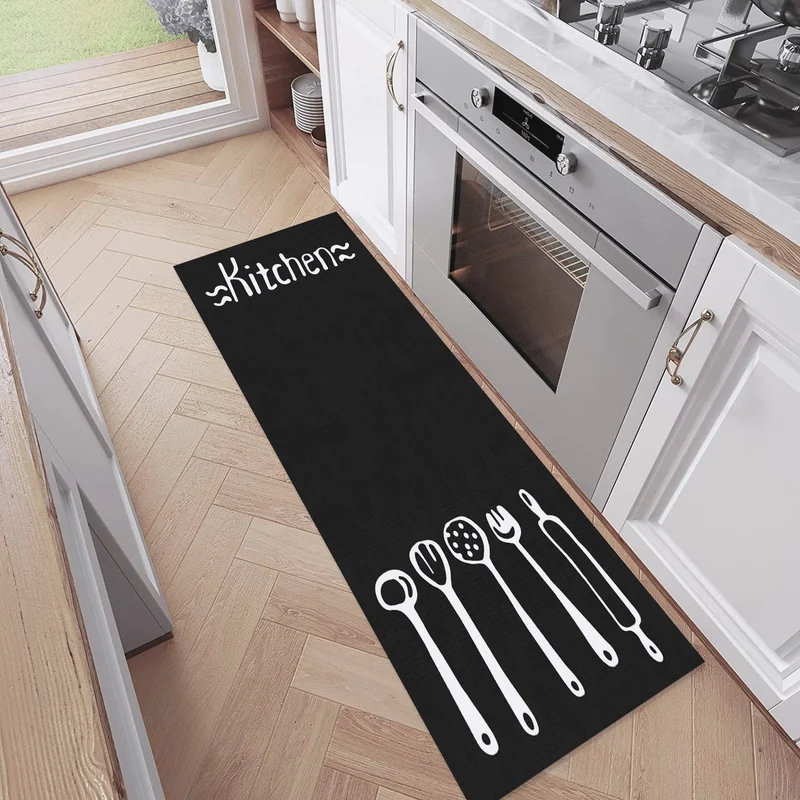 Tapis de cuisine 50x150cm antidérapant