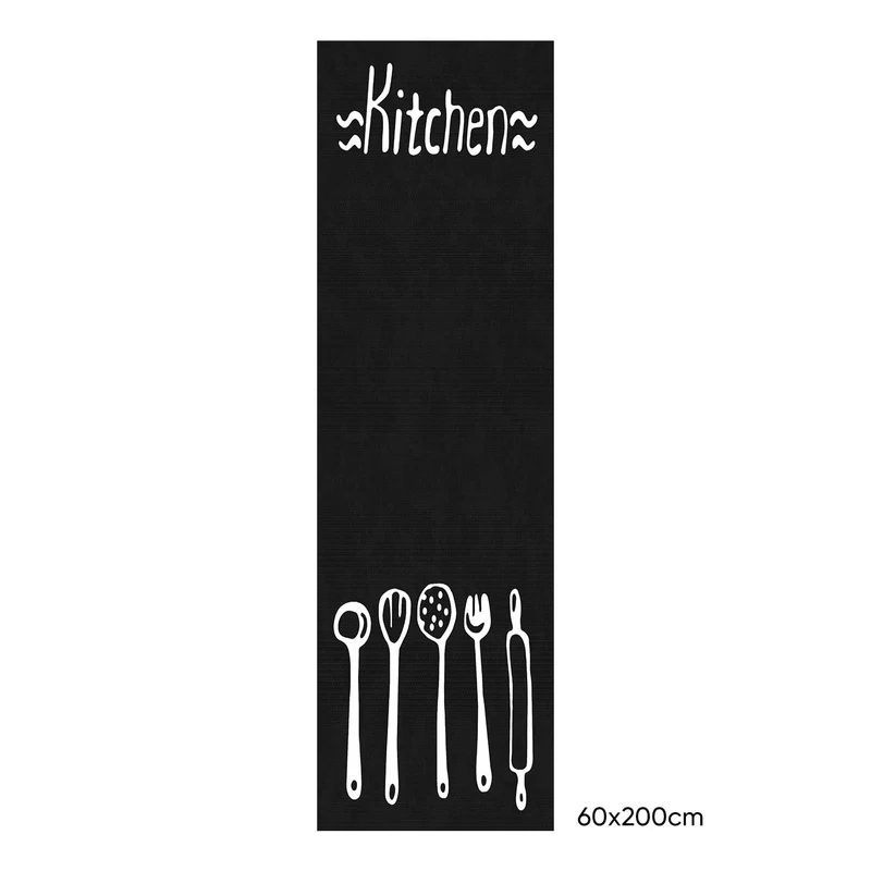 Tapis de cuisine 50x150cm antidérapant