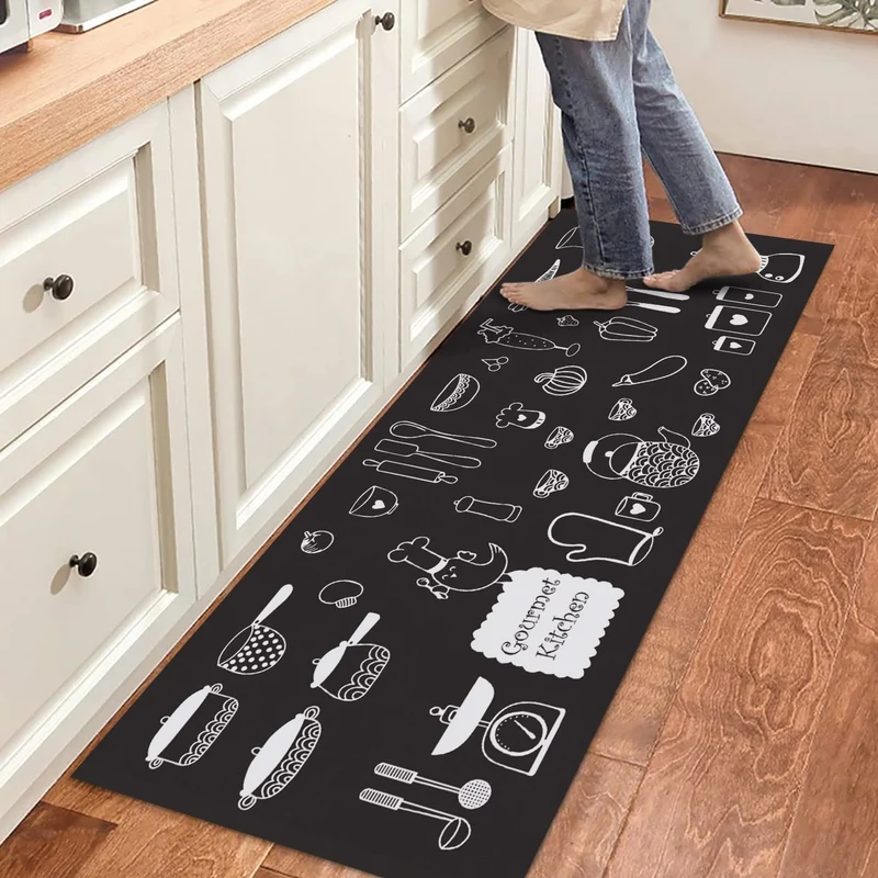 Tapis de cuisine 50x150cm antidérapant