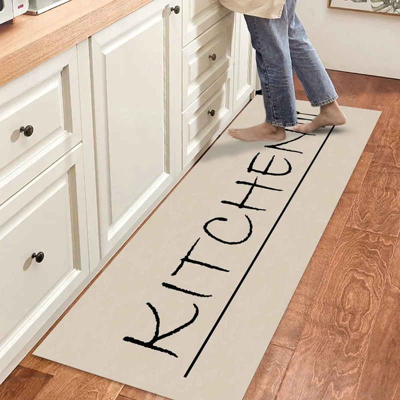 Tapis de cuisine 50x150cm antidérapant