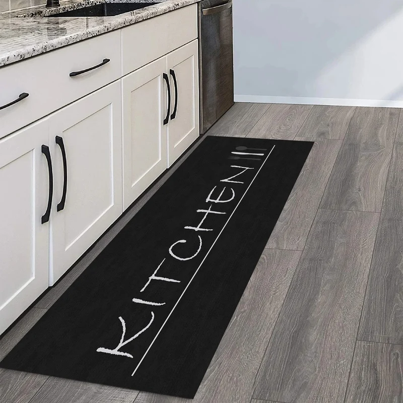 Tapis de cuisine 50x150cm antidérapant