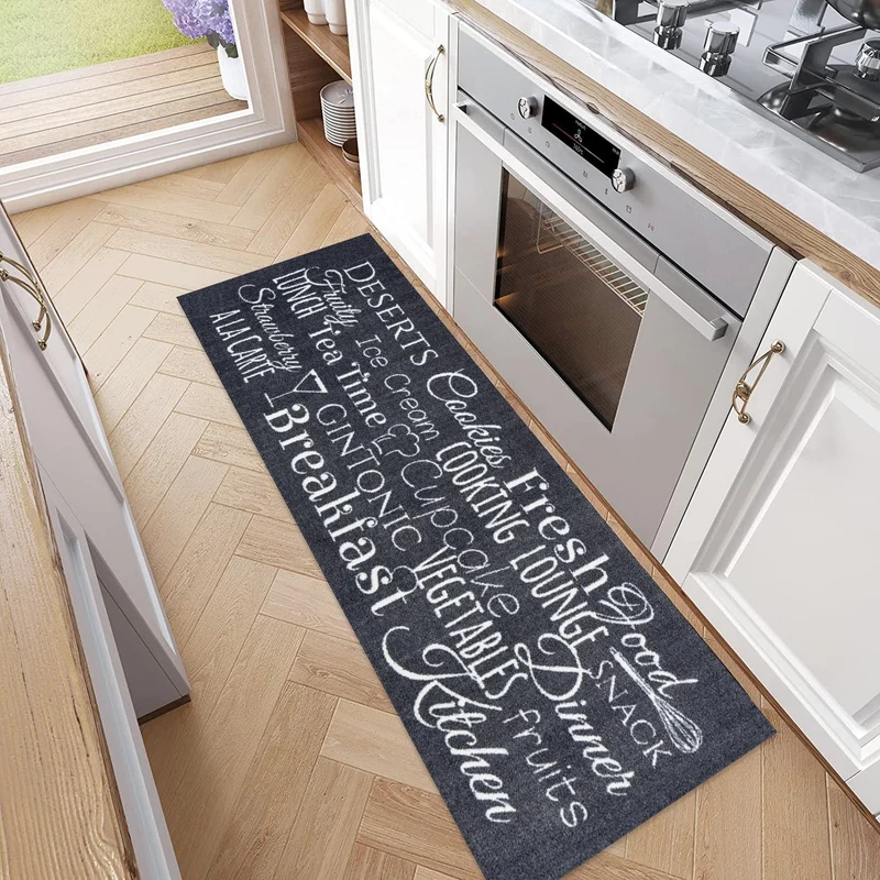 Tapis de cuisine 50x150cm antidérapant