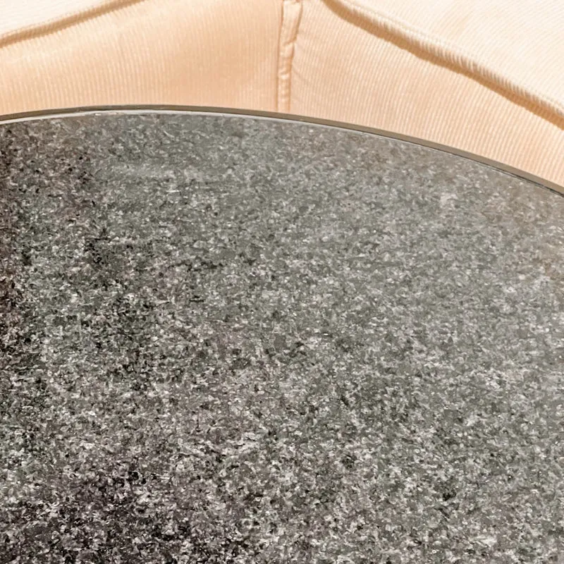 Set 2 tables basses , plateau en vrai marbre - Slawek