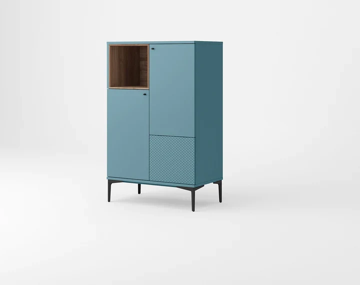Meuble de rangement - 100% Français - Pigment