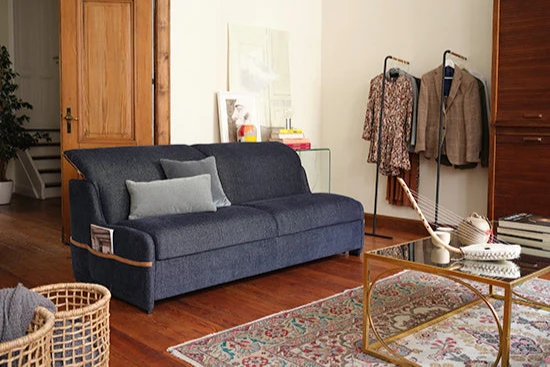 Canapé sur mesure convertible - personnalisable - Galaxio