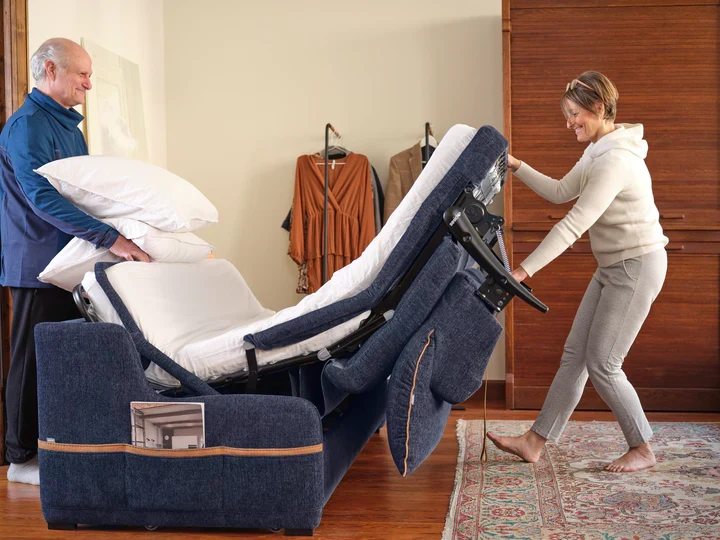 Canapé sur mesure convertible - personnalisable - Galaxio