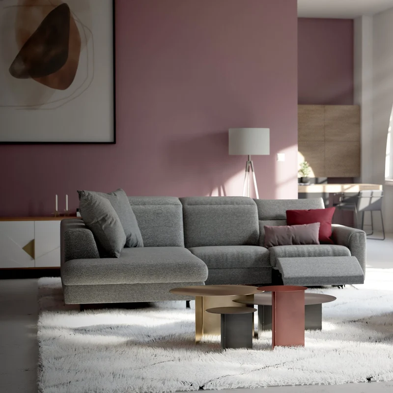 Canapé sur mesure - personnalisable - Venise