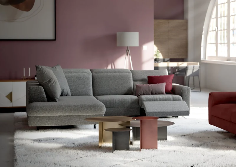 Canapé sur mesure - personnalisable - Venise
