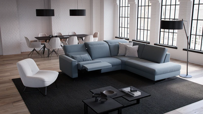 Canapé sur mesure - personnalisable - Venise