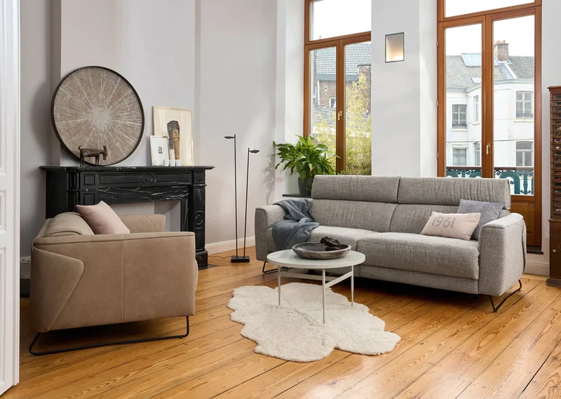 Canapé sur mesure - personnalisable - Mathéo