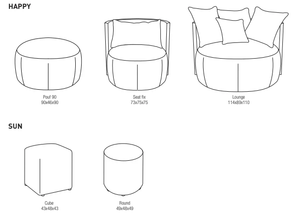 Salon de jardin - Outdoor - Happy lounge