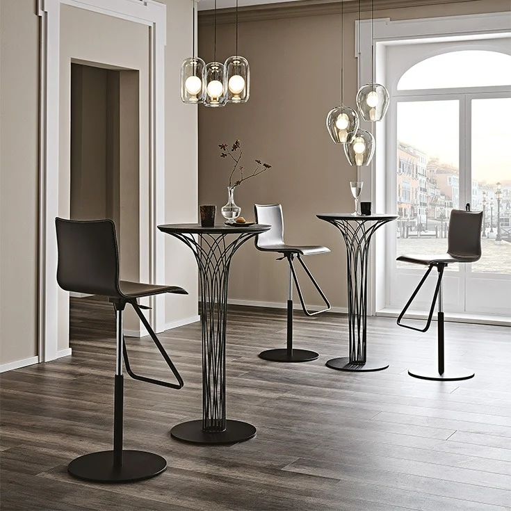 Tabouret - Réglable - Coloré - Toto